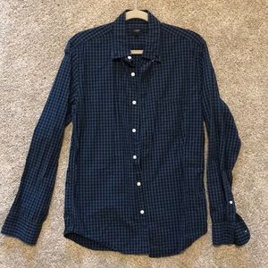 J. Crew casual button down.